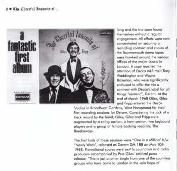 CD Giles, Giles And Fripp: The Cheerful Insanity Of Giles, Giles & Fripp