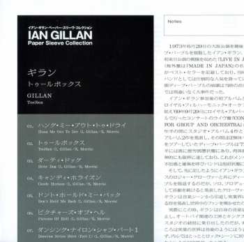 CD Gillan: Toolbox