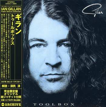 CD Gillan: Toolbox