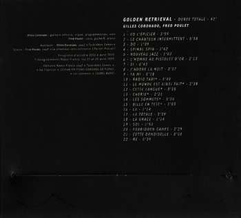 CD Gilles Coronado: Golden Retrieval