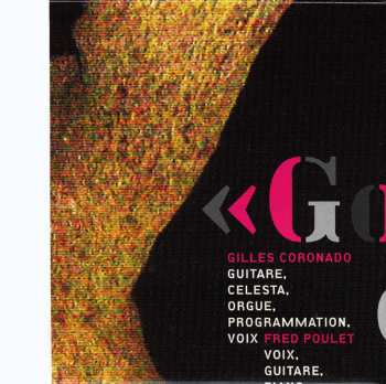 CD Gilles Coronado: Golden Retrieval