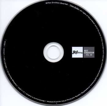CD Gilles Grethen Quartet: Time Suite