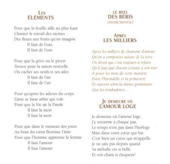 CD Gilles Vigneault: Au Bout Du Cœur 