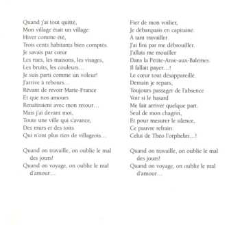 CD Gilles Vigneault: Au Bout Du Cœur 