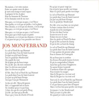 CD Gilles Vigneault: Les Années Soixante