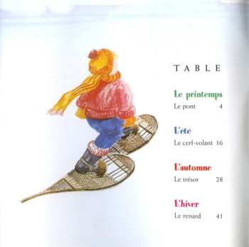 CD/Coffret Gilles Vigneault: Les Quatre Saisons De Piquot