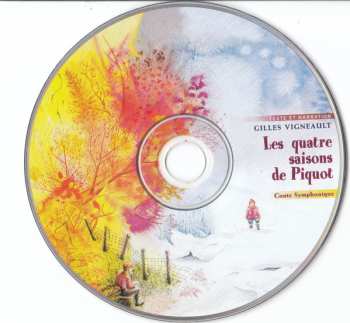 CD/Coffret Gilles Vigneault: Les Quatre Saisons De Piquot