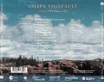 CD Gilles Vigneault: Si On Voulait Danser Sur Ma Musique... (15 Reels Et Une Valse)