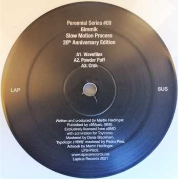 2LP Gimmik: Slow Motion Process (20th Anniversary Edition) LTD | CLR
