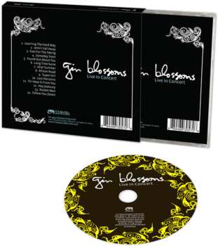 CD Gin Blossoms: Live In Concert