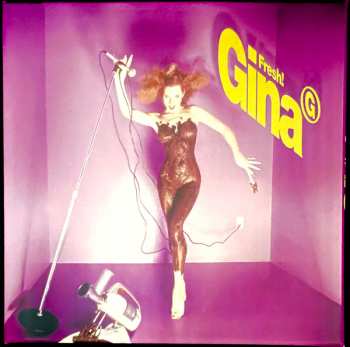 2CD/DVD/Coffret Gina G: Fresh!