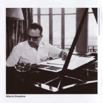 CD BBC Philharmonic: Orchestral Works 1 – Estancia • Ollanty • Pampeana No. 3