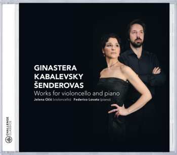 CD Dmitry Kabalevsky: Works For Violoncello And Piano