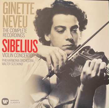 4CD/Coffret Ginette Neveu: The Complete Recordings