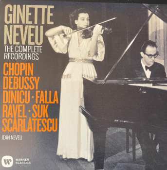 4CD/Coffret Ginette Neveu: The Complete Recordings
