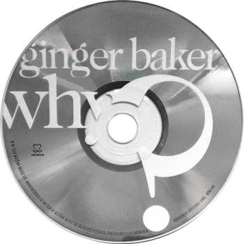 CD Ginger Baker: Why? DIGI