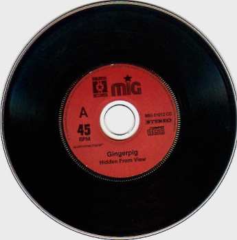 CD Gingerpig: Hidden From View