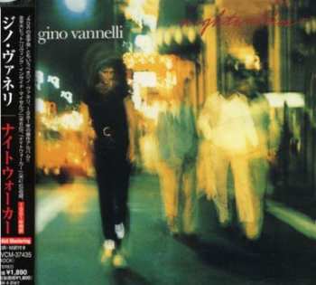CD Gino Vannelli: Nightwalker