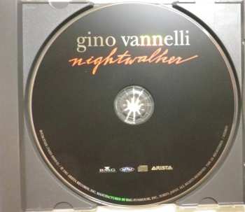 CD Gino Vannelli: Nightwalker