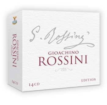 14CD/Coffret Gioacchino Rossini: 7 Opern