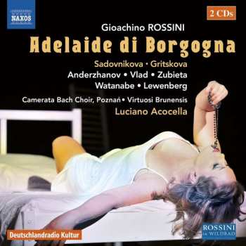 2CD Gioacchino Rossini: Adelaide Di Borgogna