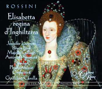 3CD/Coffret The London Philharmonic Orchestra:  Elisabetta regina d’Inghilterra