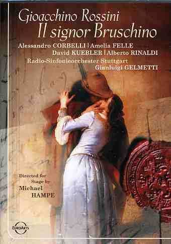 DVD Gioacchino Rossini: Il Signor Bruschino