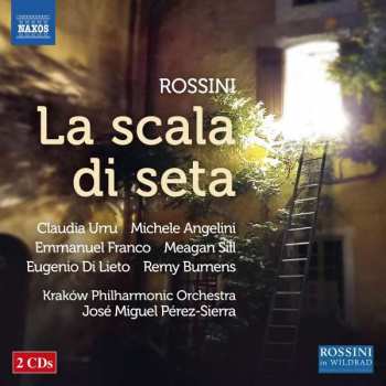 2CD Gioacchino Rossini: La Scala Di Seta