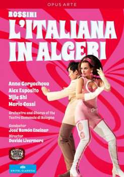 DVD Wiener Philharmoniker: L'italiana In Algeri