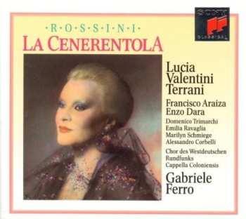 2CD/Coffret Gioacchino Rossini: La Cenerentola