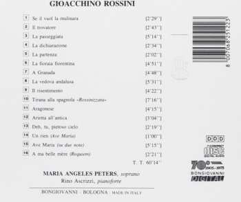 CD Gioacchino Rossini: Arie Da Camera E Da Concerto