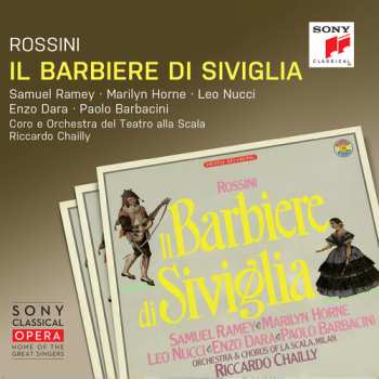3CD/Coffret Orchestra Del Teatro Alla Scala: Il Barbiere Di Siviglia
