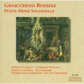 2CD Gioacchino Rossini: Petite Messe Solennelle