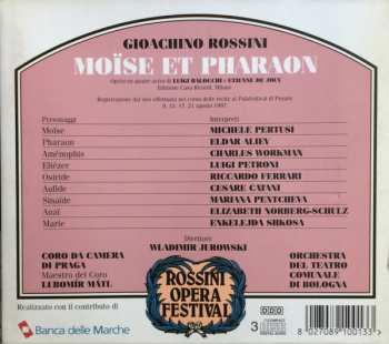 3CD Vladimir Jurowski: Moïse Et Pharaon