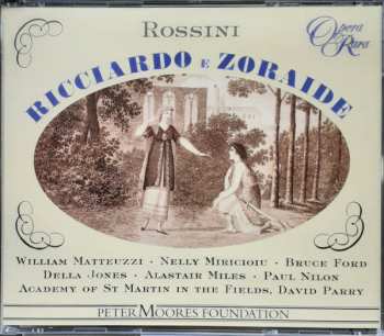 3CD/Coffret The Academy Of St. Martin-in-the-Fields: Ricciardo e Zoraide