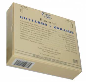 3CD/Coffret The Academy Of St. Martin-in-the-Fields: Ricciardo e Zoraide