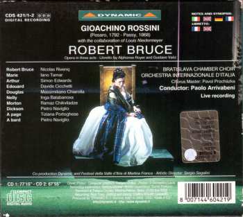 2CD/Coffret Gioacchino Rossini: Robert Bruce