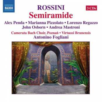 3CD/Coffret Gioacchino Rossini: Semiramide