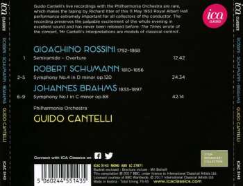 CD Robert Schumann: Semiraminde Overture; Symphony No. 4; Symphony No. 1