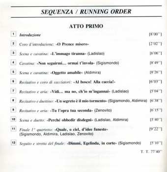 2CD Gioacchino Rossini: Sigismondo