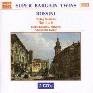 2CD Gioacchino Rossini: String Sonatas, No. 1 to 6