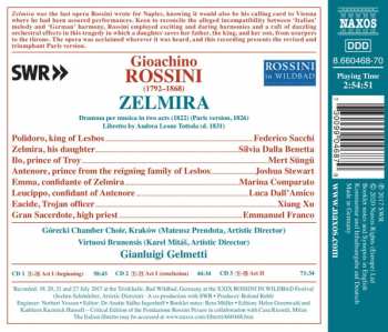 3CD Gioacchino Rossini: Zelmira