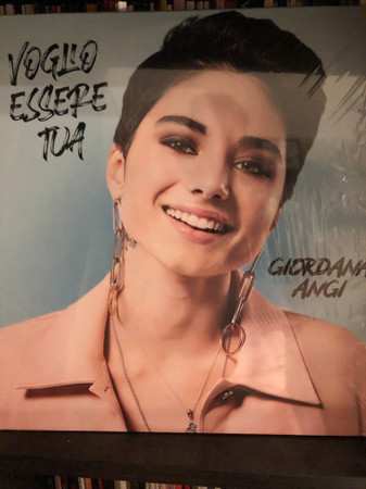Album Giordana Angi: Voglio Essere Tua