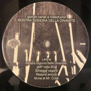 LP Giorgio Canali & Rossofuoco: Nostra Signora Della Dinamite LTD | NUM
