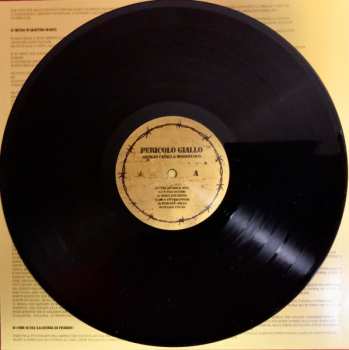 LP Giorgio Canali & Rossofuoco: Pericolo Giallo