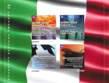 CD Giorgio Federico Ghedini: Complete Piano Music 2 - Sonata • Divertimento Contrappuntistico • Ricercare