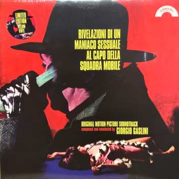 LP Giorgio Gaslini: Rivelazioni Di Un Maniaco Sessuale Al Capo Della Squadra Mobile (Colonna Sonora Originale Del Film) CLR | LTD