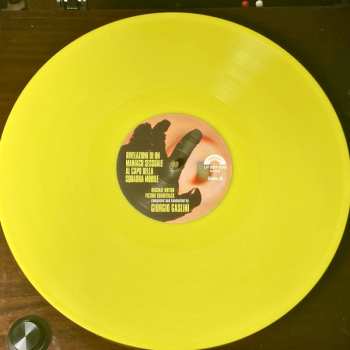 LP Giorgio Gaslini: Rivelazioni Di Un Maniaco Sessuale Al Capo Della Squadra Mobile (Colonna Sonora Originale Del Film) CLR | LTD