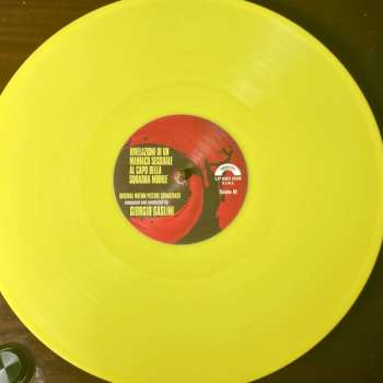 LP Giorgio Gaslini: Rivelazioni Di Un Maniaco Sessuale Al Capo Della Squadra Mobile (Colonna Sonora Originale Del Film) CLR | LTD