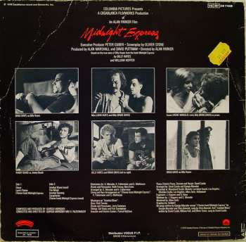LP Giorgio Moroder: Midnight Express (Music From The Original Motion Picture Soundtrack)